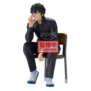 Figura Toshiro Hijikata Gintama - Mr.Ginpachi'S Zany Class Desk 16cm