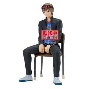 Figura Sogo Okita Gintama - Mr.Ginpachi'S Zany Class Desk 16cm