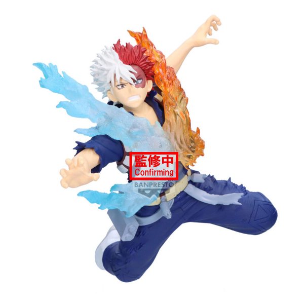 Figura Shoto Todoroki III My Hero Academia - The Amazing Heroes - Plus 15cm