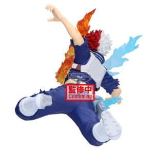 Figura Shoto Todoroki III My Hero Academia - The Amazing Heroes - Plus 15cm