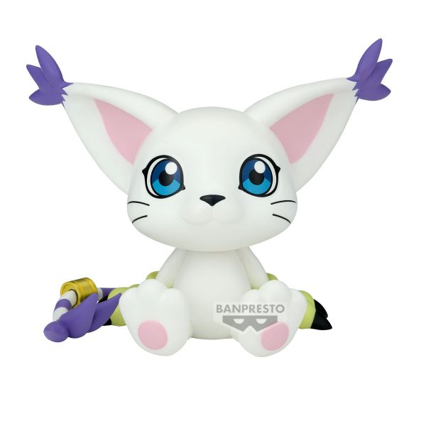 Figura Tailmon Digimon Adventure - Sofvimates 9cm