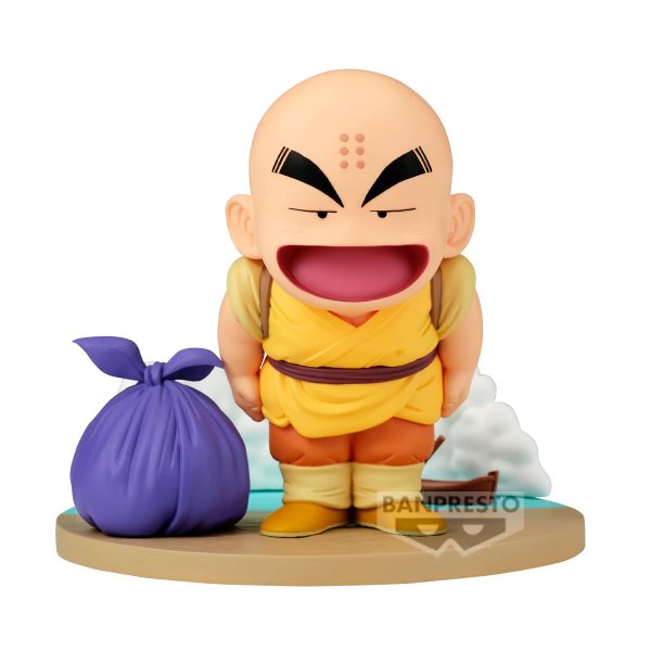 Figura Krillin Dragon Ball - History Box 10cm