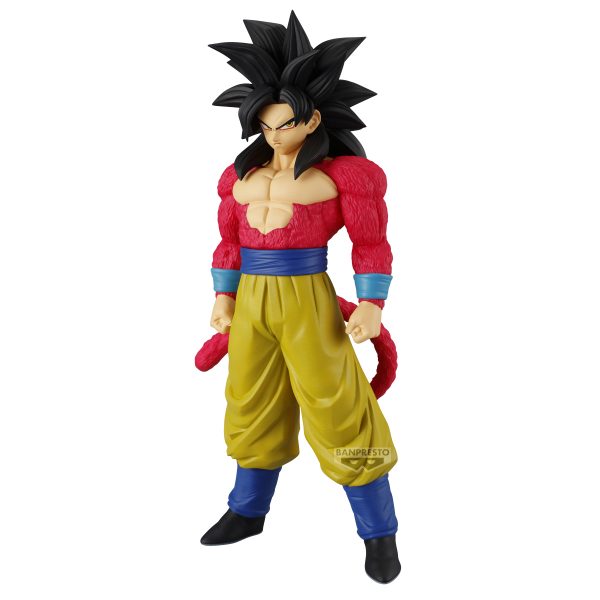 Figura Goku Super Saiyan 4 Dragon Ball GT - Solid Edge Works 21cm