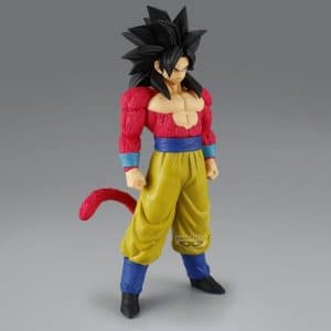 Figura Goku Super Saiyan 4 Dragon Ball GT - Solid Edge Works 21cm