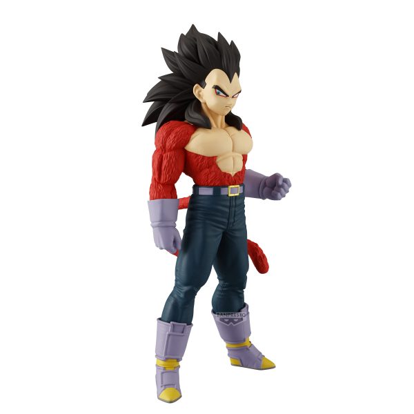 Figura Vegeta Super Saiyan 4 Dragon Ball GT - Solid Edge Works 19cm