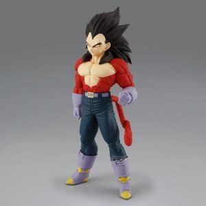 Figura Vegeta Super Saiyan 4 Dragon Ball GT - Solid Edge Works 19cm