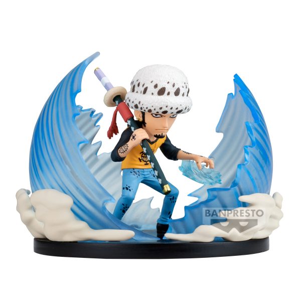 Figura Trafalgar Law One Piece - World Collectable Special - The Worst Generation 7cm