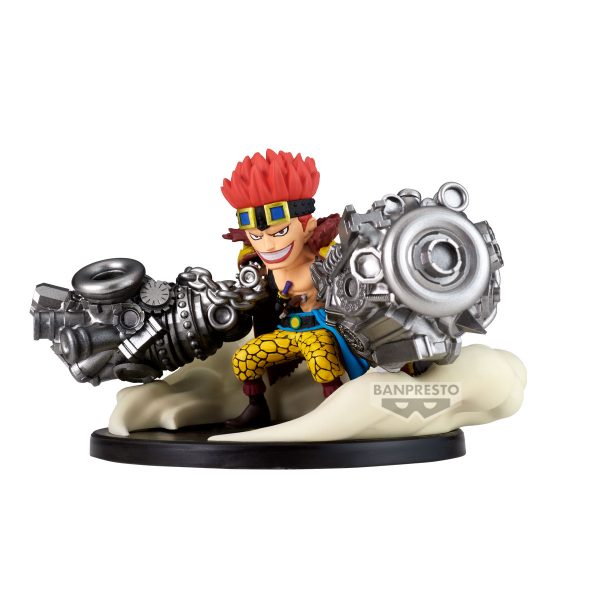 Figura Eustass Kid One Piece - World Collectable Special - The Worst Generation 7cm