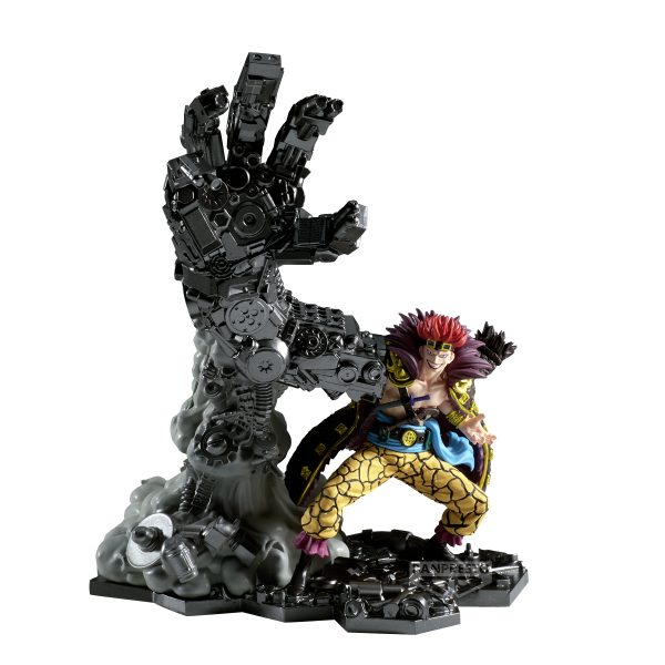 Figura Eustass Kid One Piece FL 16cm