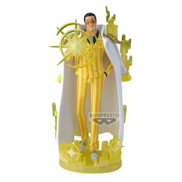 Figura Borsalino One Piece - The Shukko Logia - Special Edition 19cm