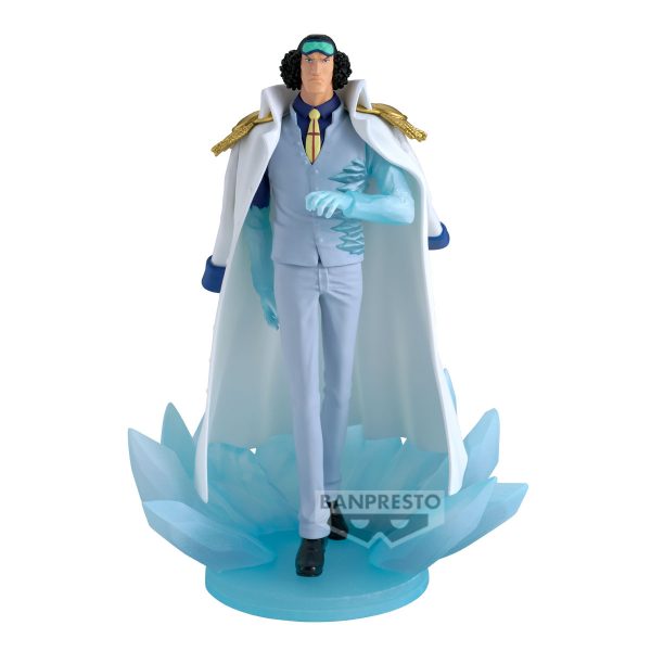 Figura Kuzan One Piece - The Shukko Logia - Special Edition 19cm