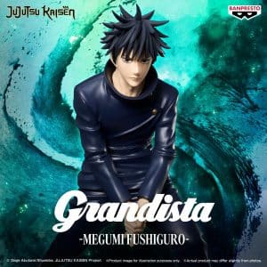 Figura Fushiguro Megumi Jujutsu Kaisen - Grandista 24cm
