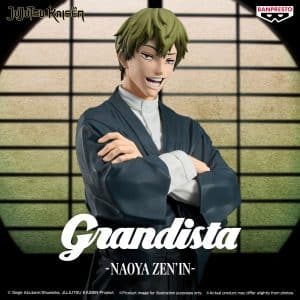 Figura Zen’In Naoya Jujutsu Kaisen - Grandista 27cm