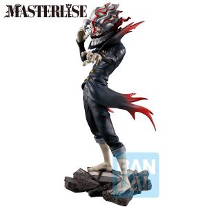 Ichibansho Figura Okarun (Transformed) Dan Da Dan - Overwhelming Monstrosity,A Strong Attack! - Masterlise 24cm