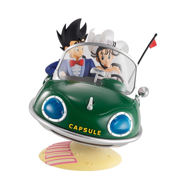 Ichibansho Figura Goku & Chichi (Snap Collection 2) Dragon Ball 14cm