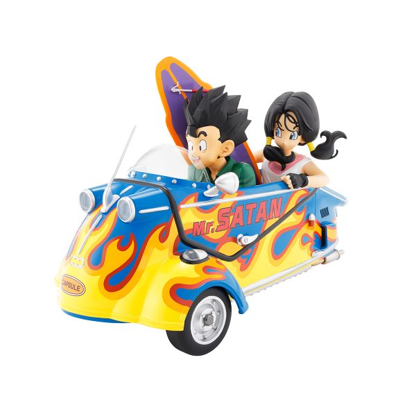 Ichibansho Figura Son Gohan & Videl (Snap Collection2 ) Dragon Ball Z 10cm