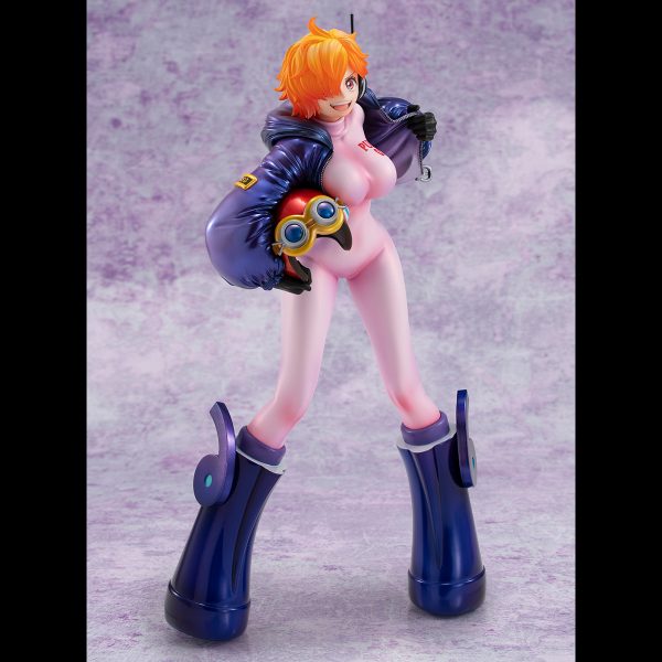 Figura Dr. Vegapunk02 (Lilith) ONE PIECE “Evolutionary History” - Portrait Of Pirates - Megahouse