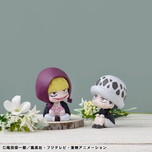 Figura Lookup Trafalgar Law Childhood Ver. & Corazon Set One Piece (With Gift) - Megahouse
