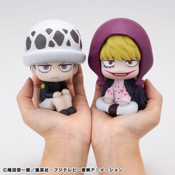 Figura Lookup Trafalgar Law Childhood Ver. & Corazon Set One Piece (With Gift) - Megahouse