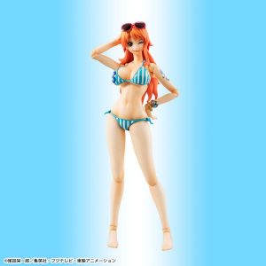 Figura Nami Ver. Summer Vacation One Piece - Variable Action Heroes - Megahouse