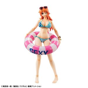 Figura Nami Ver. Summer Vacation One Piece - Variable Action Heroes - Megahouse