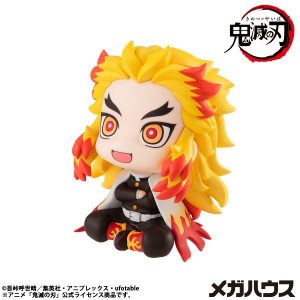 Figura Lookup Rengoku Kyoujuro Demon Slayer: Kimetsu No Yaiba - Megahouse