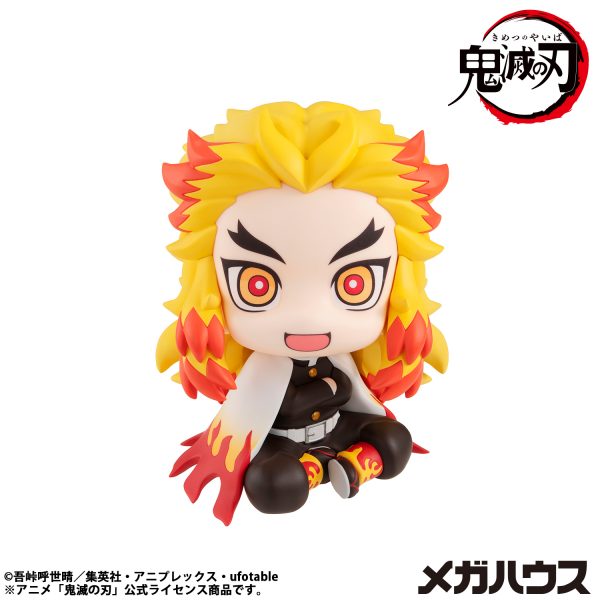 Figura Lookup Rengoku Kyoujuro Demon Slayer: Kimetsu No Yaiba - Megahouse