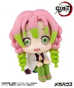 Figura Lookup Mitsuri Kanroji Demon Slayer: Kimetsu No Yaiba - Megahouse