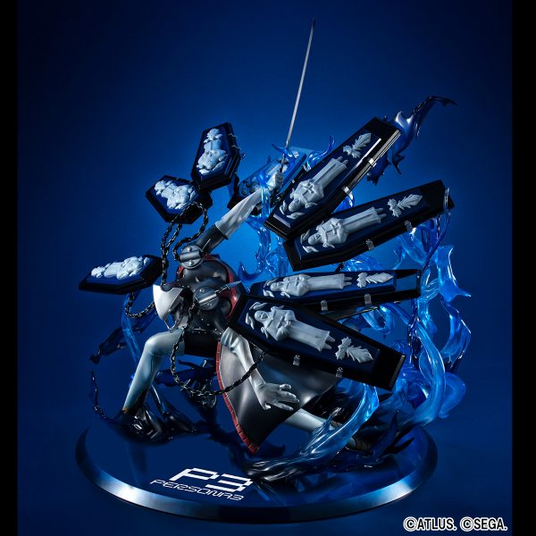 Figura Thanatos Persona 3 - Game Characters Collection Dx (30Th Anniversary Edition) - Megahouse