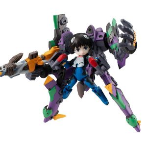 Figura Ikari Shinji & Evangelion No.1 Evangelion: New Theatrical Edition - Desktop Army - Megahouse