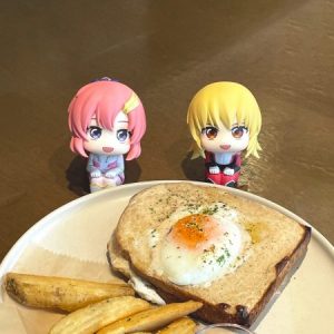 Figura Lookup Lacus Clyne & Cagalli Yula Athha Set Mobile Suit Gundam Seed Freedom (With Gift) - Megahouse