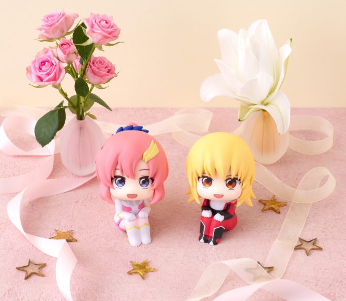 Figura Lookup Lacus Clyne & Cagalli Yula Athha Set Mobile Suit Gundam Seed Freedom (With Gift) - Megahouse