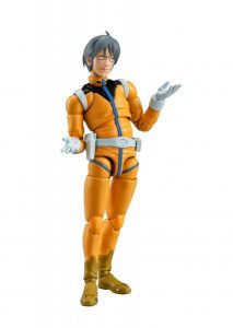 Figura Kai Shiden Normal Suit Ver. Mobile Suit Gundam Earth Federation - G.M.G. Collection 07 - Megahouse
