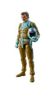 Figura Ramba Ral Normal Suit Ver. Mobile Suit Gundam Principality Of Zeon - G.M.G. Collection 08 - Megahouse