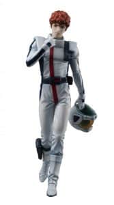 Figura Amuro Ray Mobile Suit Gundam Char'S Counterattack - GGG Series (Limited Repeat Ver.) - Megahouse