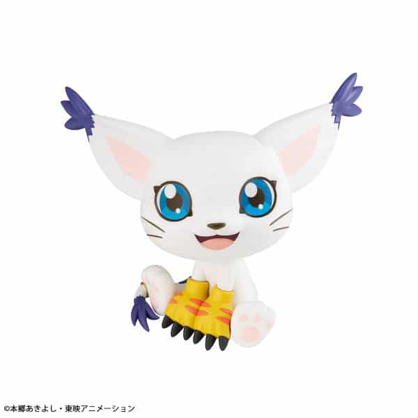 Figura Lookup Tailmon Digimon Adventure - Megahouse