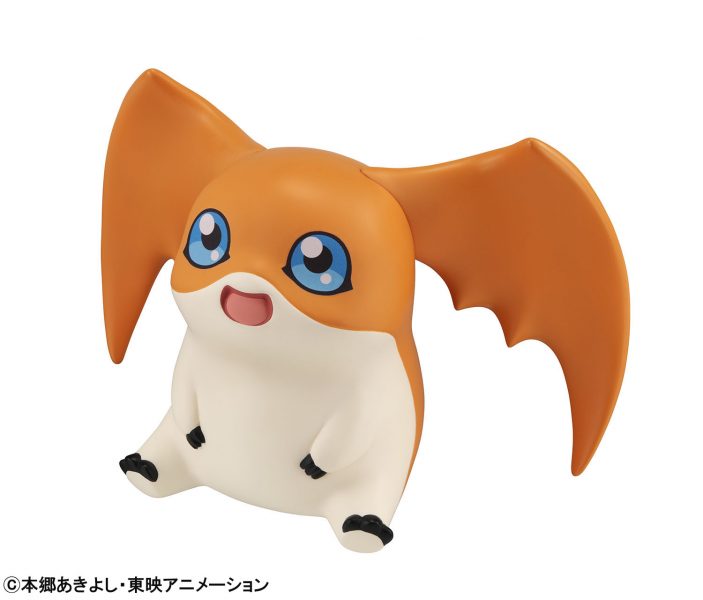 Figura Lookup Patamon Digimon Adventure - Megahouse