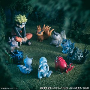 Figura Naruto Uzumaki & Biju Set Naruto Shippuden - G.E.M. Series Gaiden - Megahouse