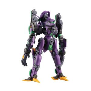 Figura Ikari Shinji & Evangelion No.1 Evangelion: New Theatrical Edition - Desktop Army - Megahouse