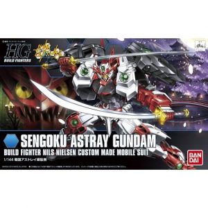 HGBF 1/144 Sengoku Astray Gundam Bandai Hobby Gunpla Mobile Suit