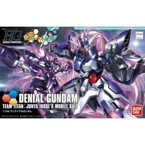 HGBF 1/144 Denial Gundam Bandai Hobby Gunpla Mobile Suit