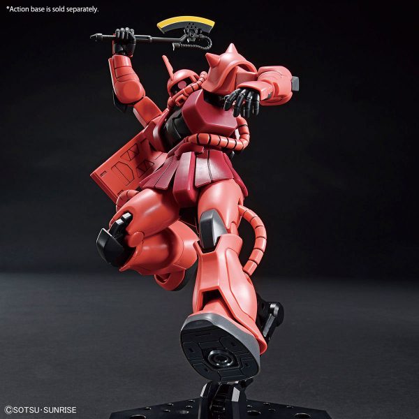 HGUC 1/144 MS-06S Zaku II (Char’s) Bandai Hobby Gunpla Mobile Suit