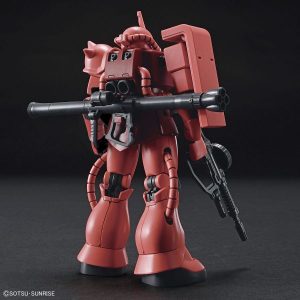 HGUC 1/144 MS-06S Zaku II (Char’s) Bandai Hobby Gunpla Mobile Suit