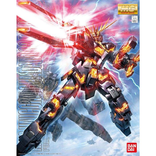 MG 1/100 RX-0 Unicorn 02 Banshee Bandai Hobby Gunpla Mobile Suit