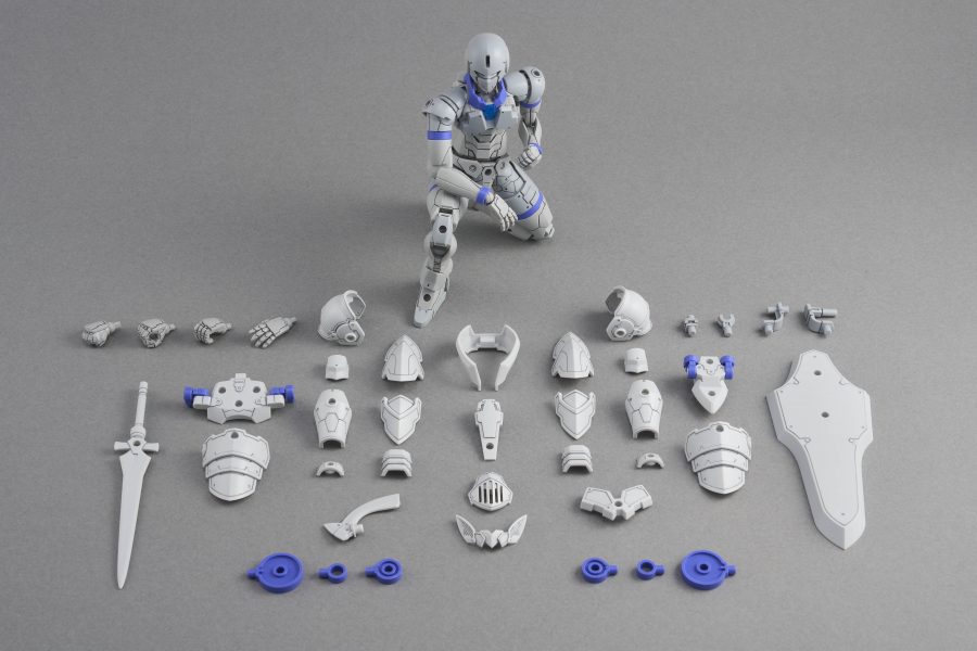 Liber Knight - 30 Minutes Fantasy - Bandai Hobby