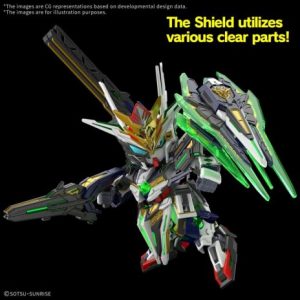 SDEX Captain Qan[T] GF Bandai Hobby Gunpla Mobile Suit