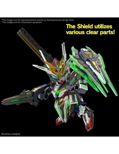 SDEX Captain Qan[T] GF Bandai Hobby Gunpla Mobile Suit