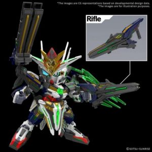 SDEX Captain Qan[T] GF Bandai Hobby Gunpla Mobile Suit
