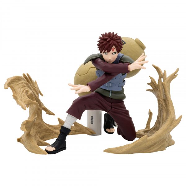 Figura Gaara Naruto Shippuden - Vibration Stars Plus 12cm