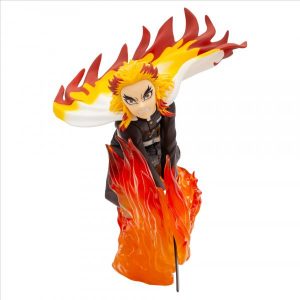 Figura Rengoku Kyojuro Demon Slayer: Kimetsu No Yaiba - Vibration Stars Plus 14cm